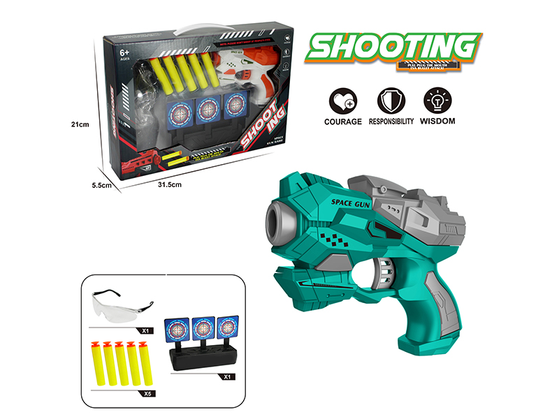 EVA Manual Soft Bullet Gun