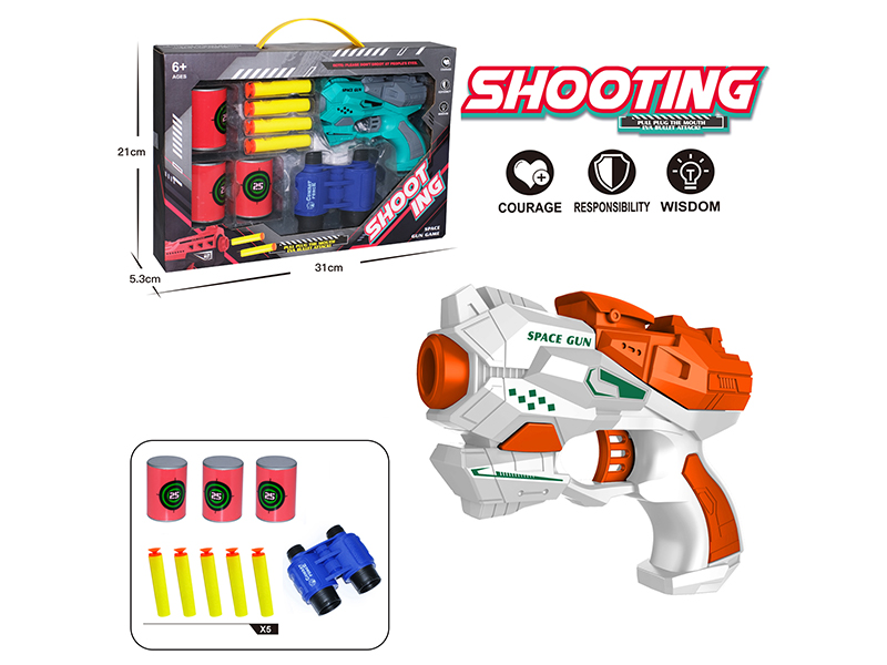 EVA Manual Soft Bullet Gun