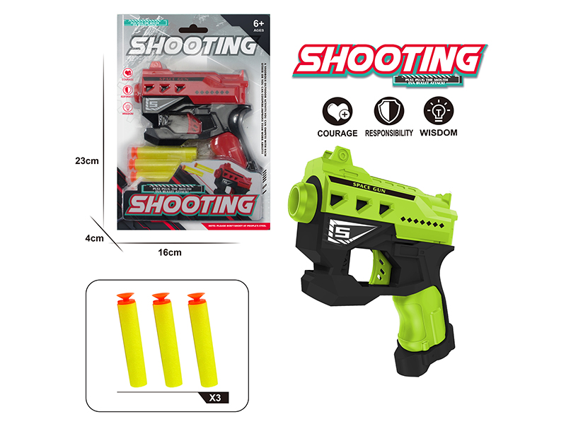 EVA Manual Soft Bullet Gun