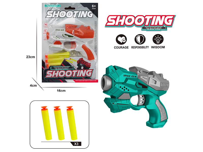 EVA Manual Soft Bullet Gun
