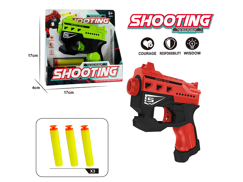 EVA Manual Soft Bullet Gun