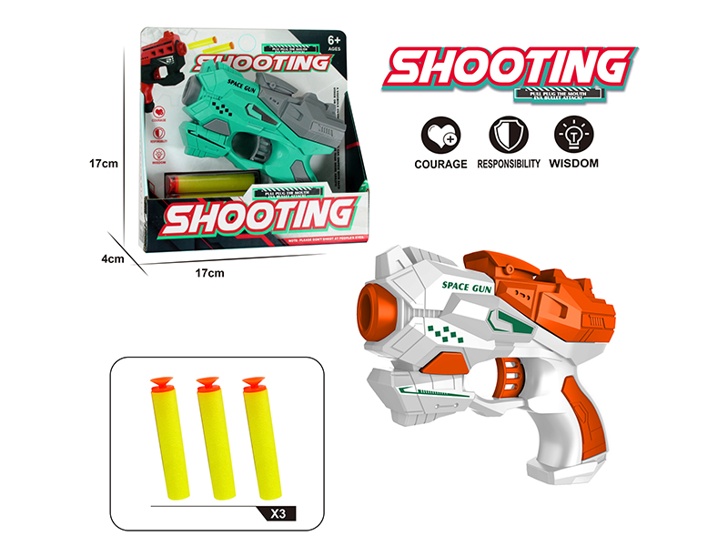 EVA Manual Soft Bullet Gun
