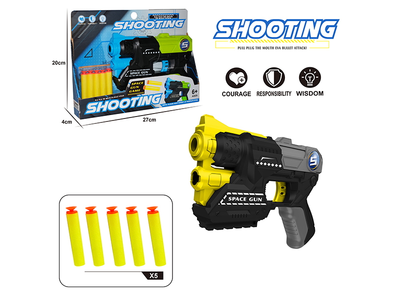 EVA Manual Soft Bullet Gun