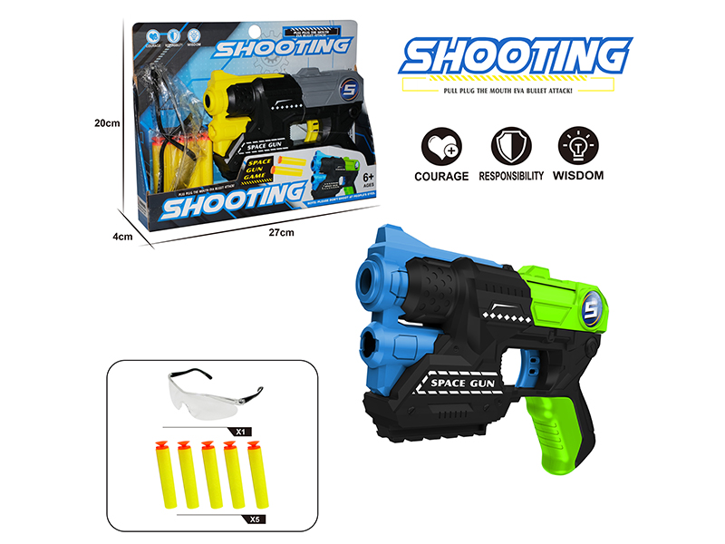 EVA Manual Soft Bullet Gun