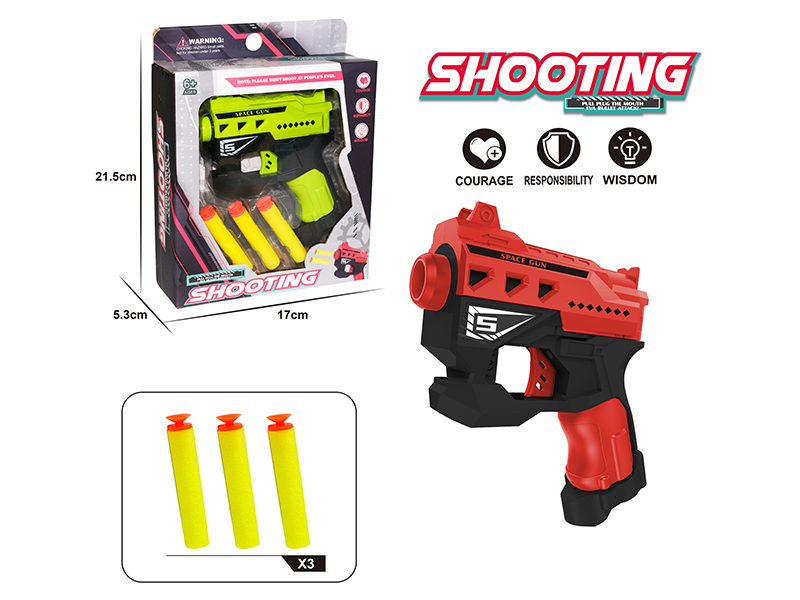 EVA Manual Soft Bullet Gun