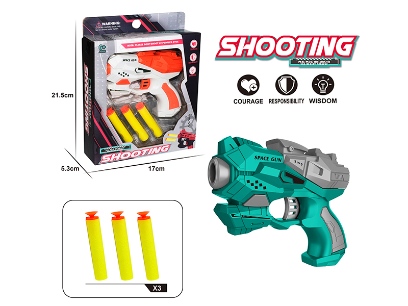 EVA Manual Soft Bullet Gun