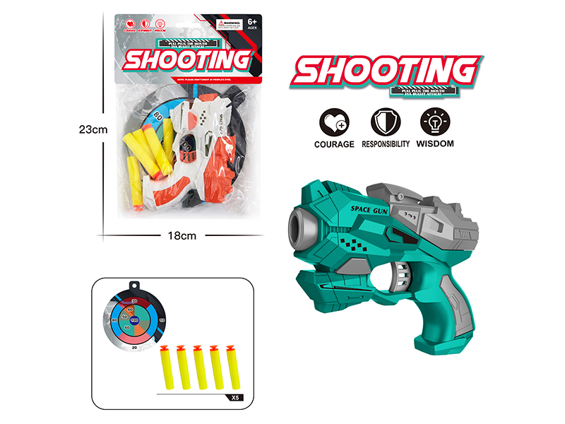 EVA Manual Soft Bullet Gun
