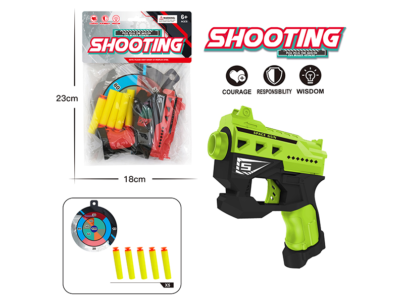 EVA Manual Soft Bullet Gun