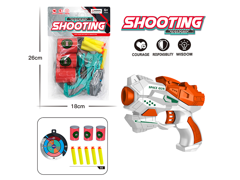 EVA Manual Soft Bullet Gun