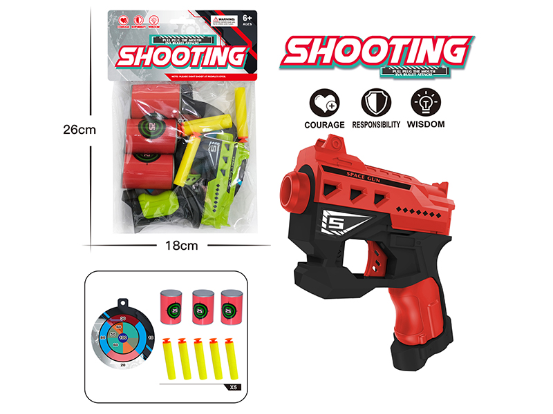EVA Manual Soft Bullet Gun