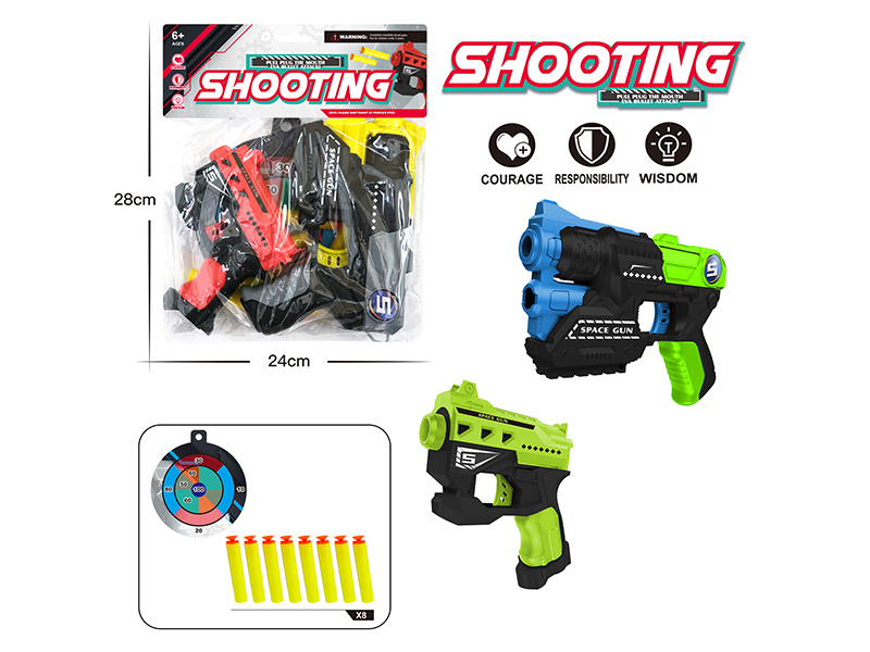 EVA Manual Soft Bullet Gun