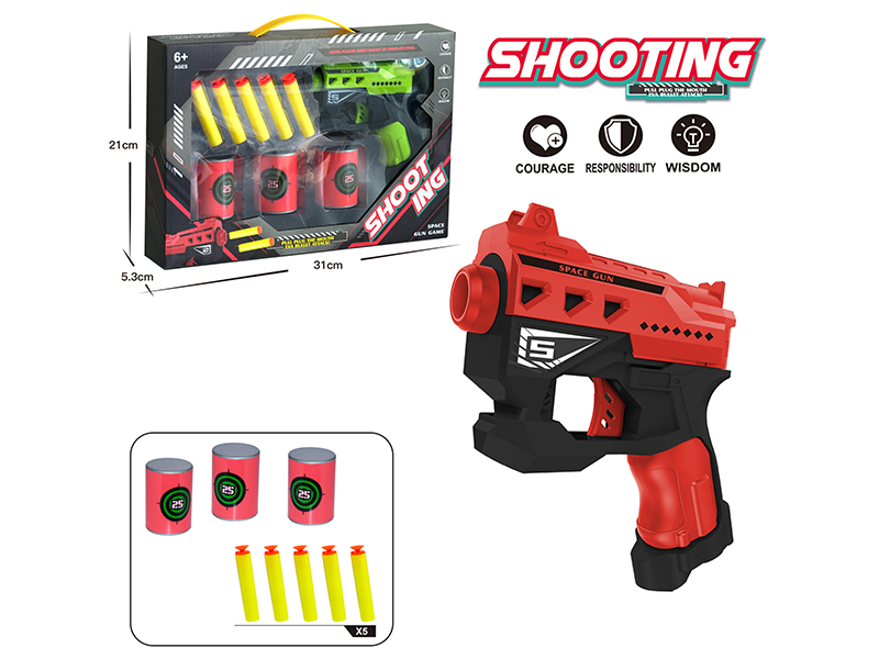 EVA Manual Soft Bullet Gun