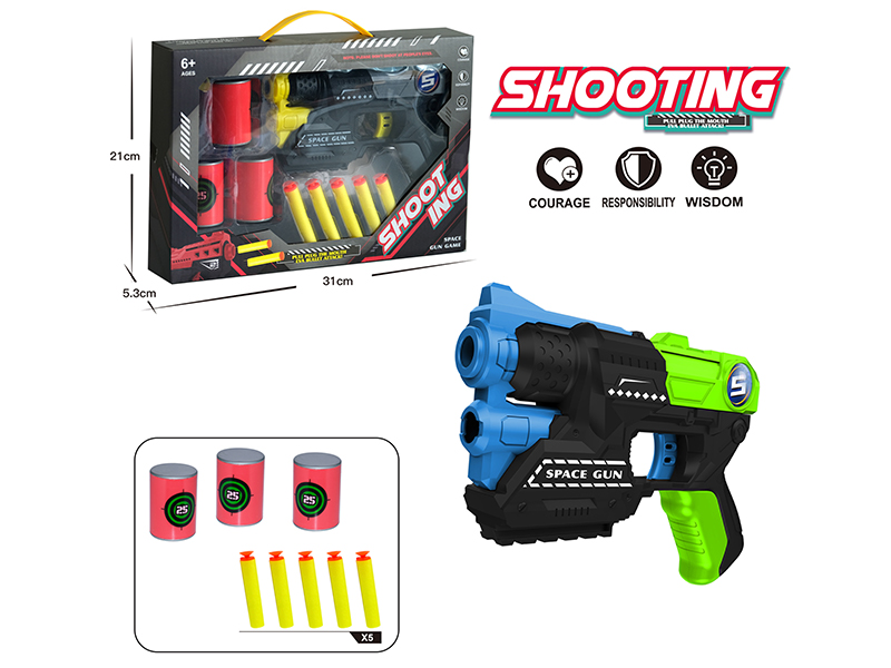 EVA Manual Soft Bullet Gun