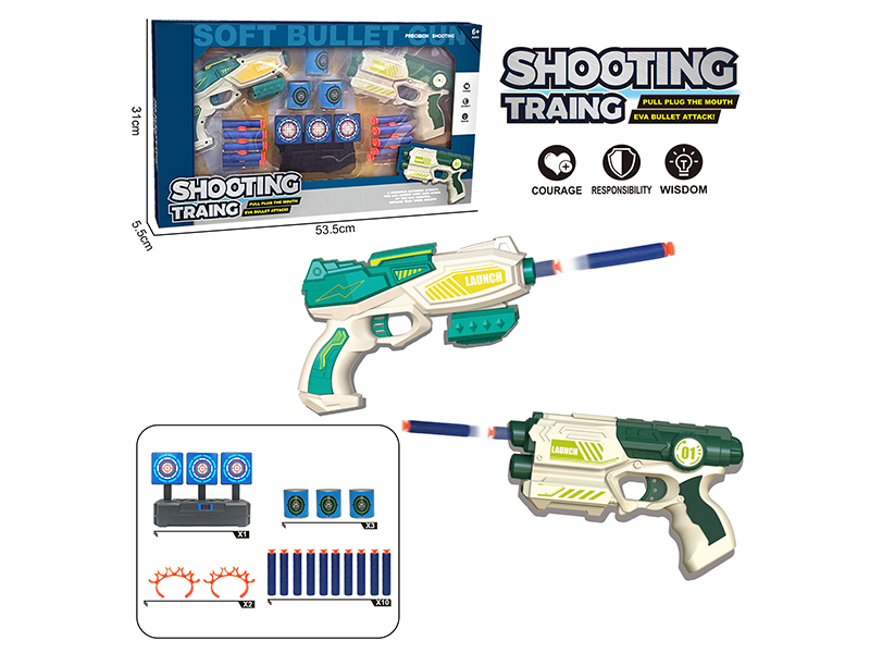 EVA Manual Soft Bullet Gun