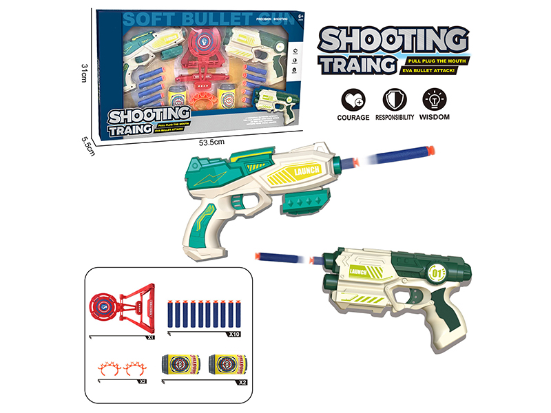 EVA Manual Soft Bullet Gun