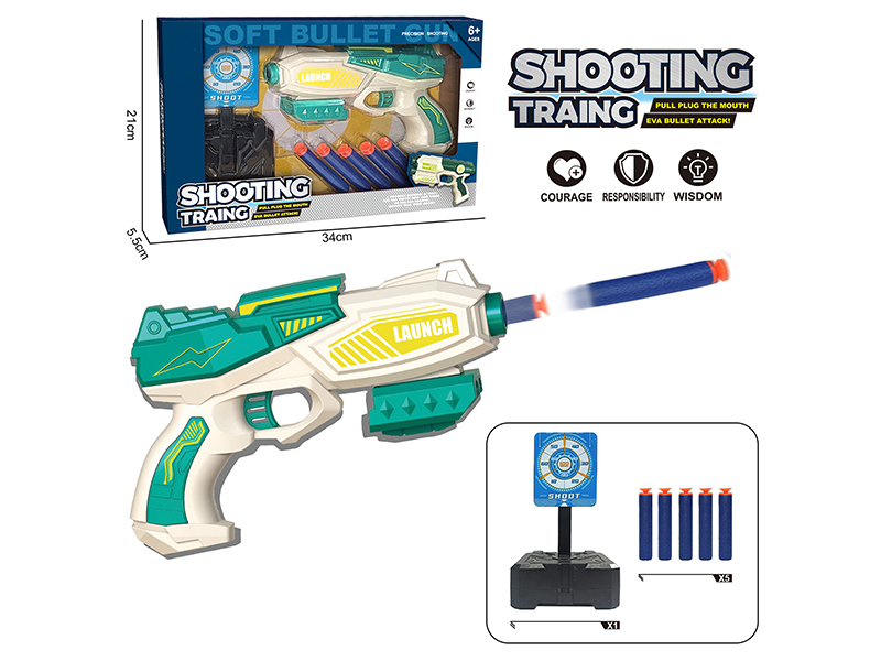 EVA Manual Soft Bullet Gun
