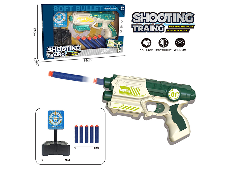 EVA Manual Soft Bullet Gun