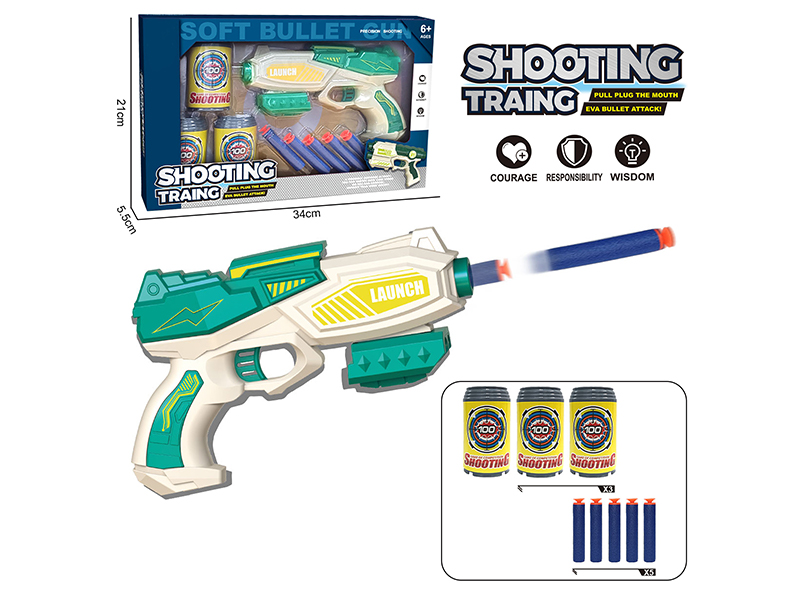 EVA Manual Soft Bullet Gun