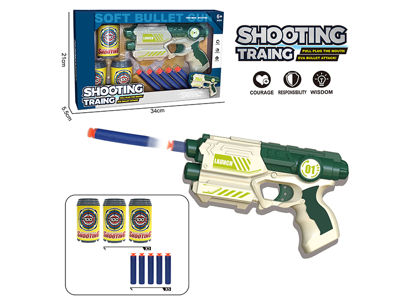 EVA Manual Soft Bullet Gun