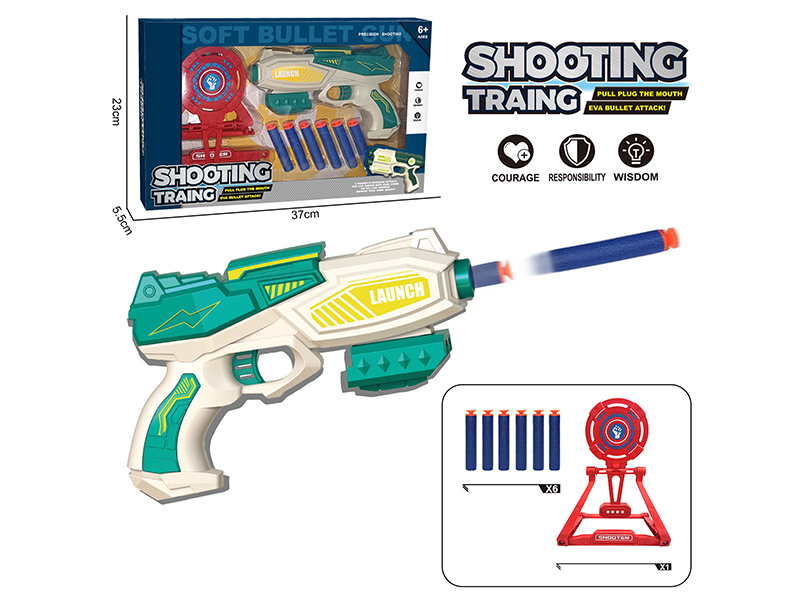 EVA Manual Soft Bullet Gun