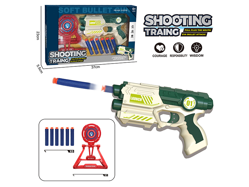 EVA Manual Soft Bullet Gun