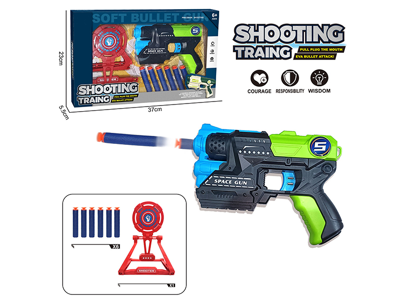 EVA Manual Soft Bullet Gun