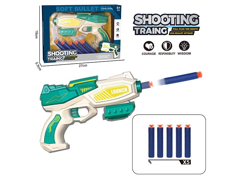 EVA Manual Soft Bullet Gun