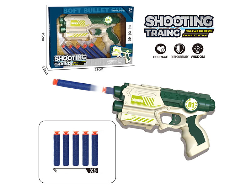 EVA Manual Soft Bullet Gun