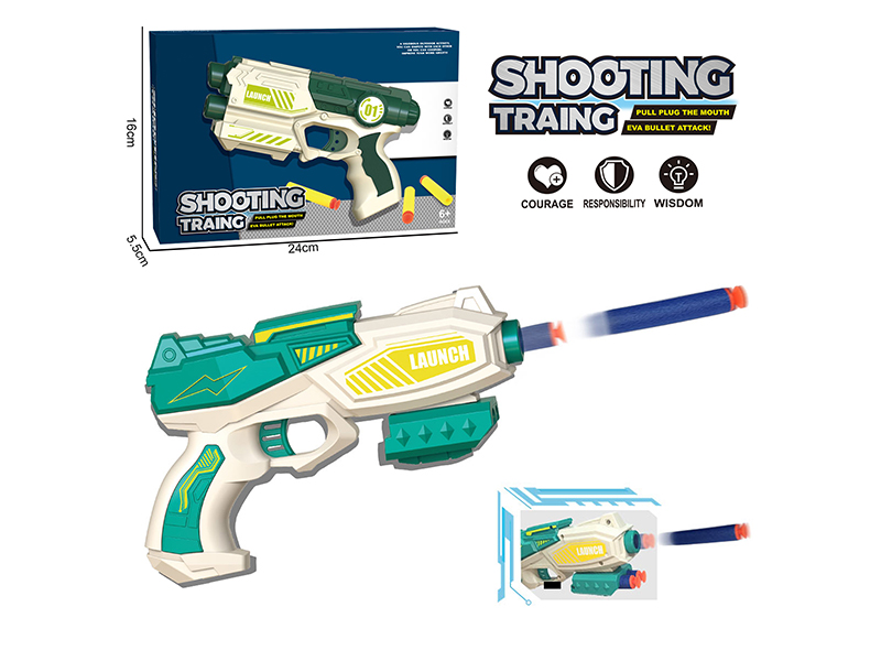 EVA Manual Soft Bullet Gun