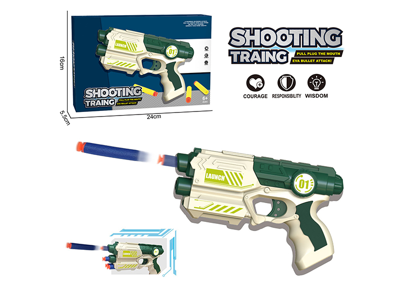 EVA Manual Soft Bullet Gun