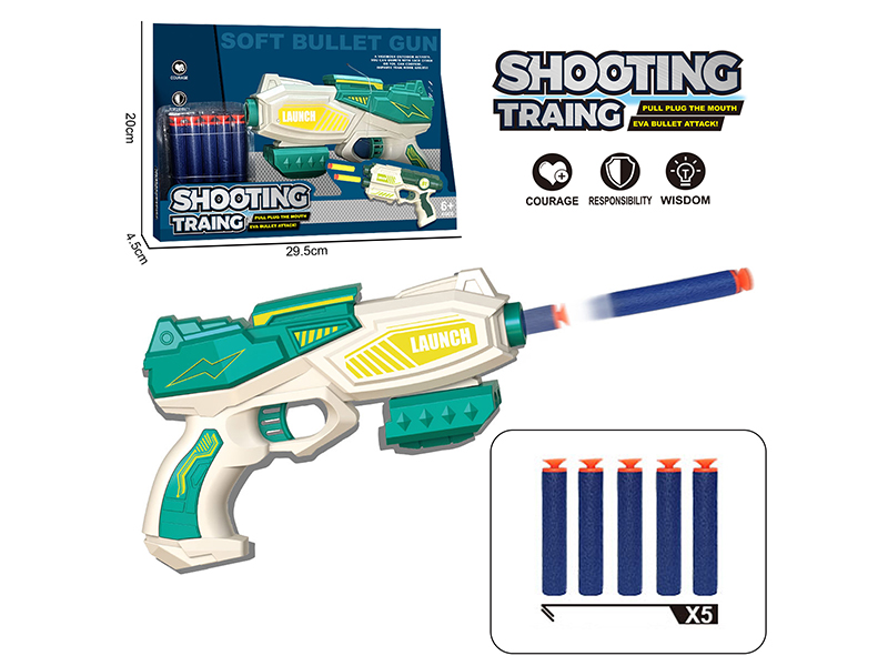 EVA Manual Soft Bullet Gun