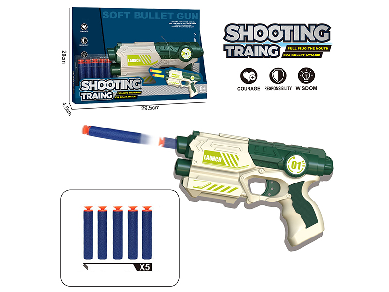 EVA Manual Soft Bullet Gun