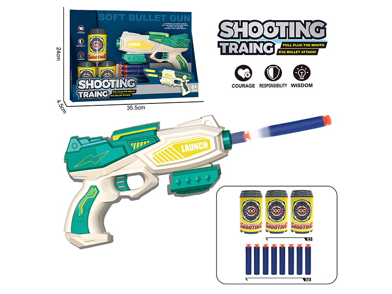 EVA Manual Soft Bullet Gun