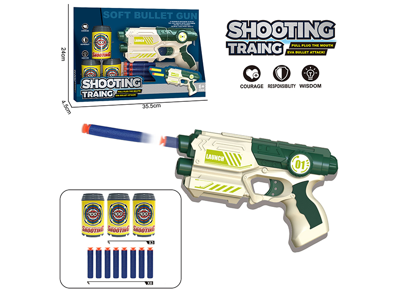 EVA Manual Soft Bullet Gun