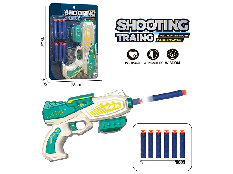 EVA Manual Soft Bullet Gun