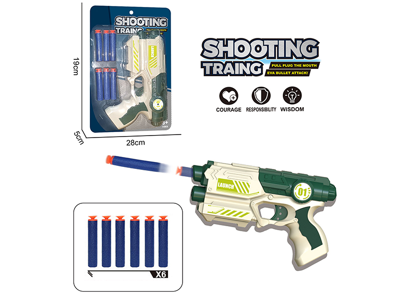 EVA Manual Soft Bullet Gun