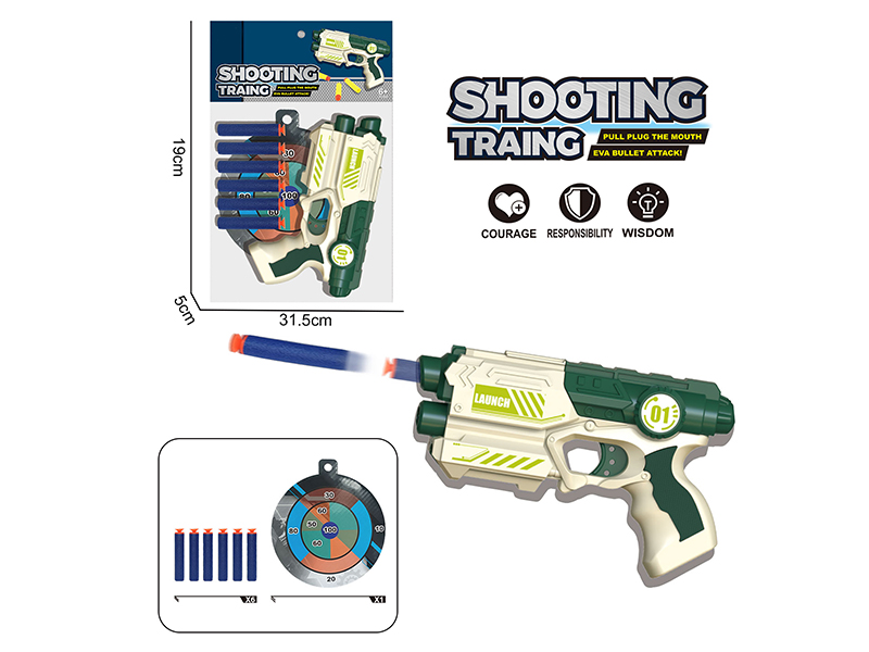 EVA Manual Soft Bullet Gun
