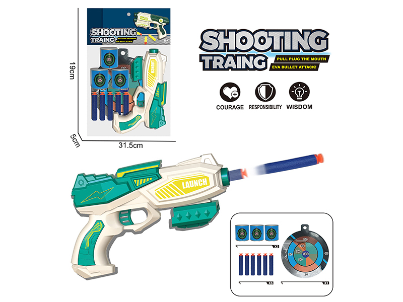 EVA Manual Soft Bullet Gun
