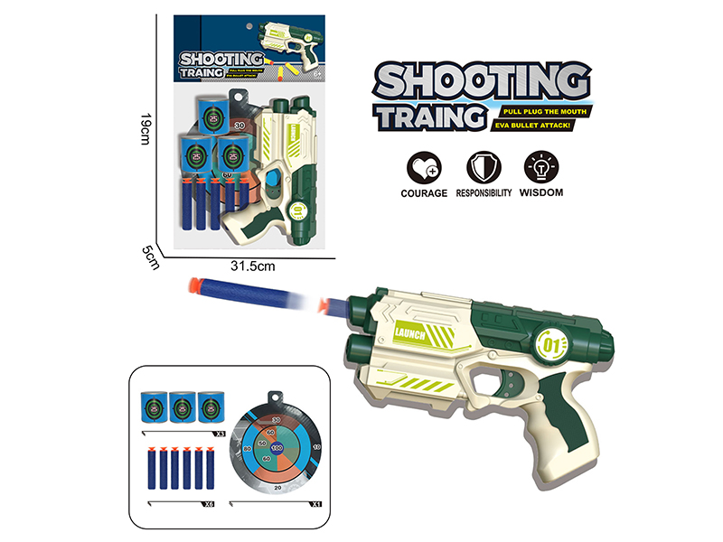 EVA Manual Soft Bullet Gun