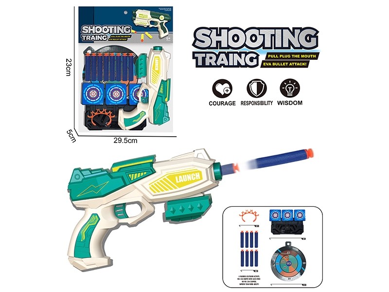 EVA Manual Soft Bullet Gun
