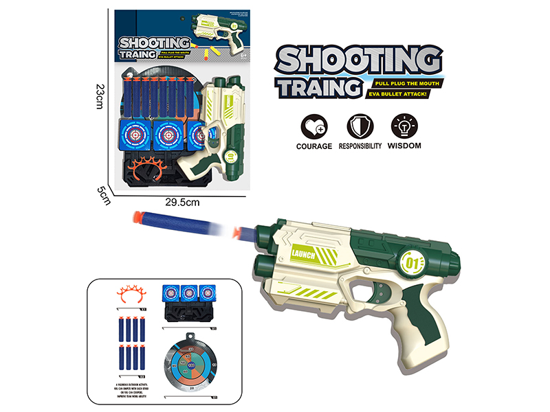 EVA Manual Soft Bullet Gun