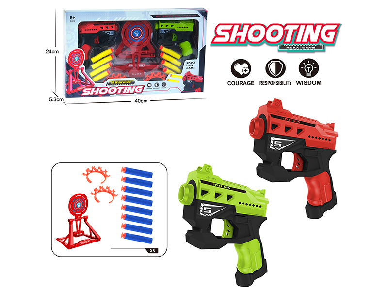 EVA Manual Soft Bullet Gun