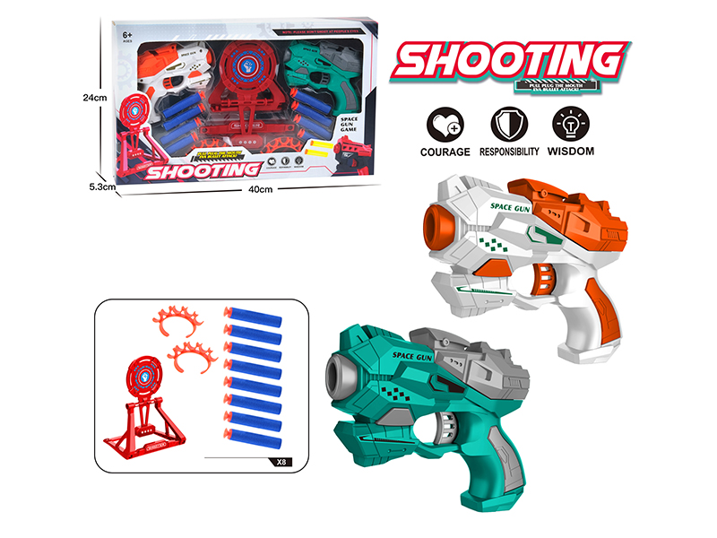 EVA Manual Soft Bullet Gun