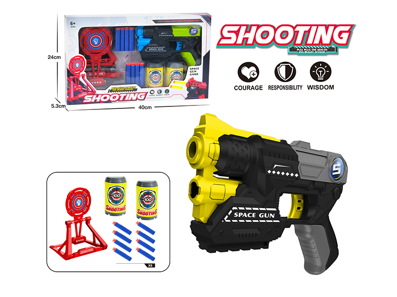 EVA Manual Soft Bullet Gun