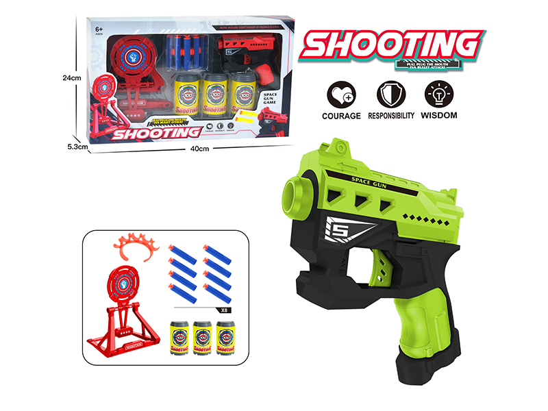 EVA Manual Soft Bullet Gun