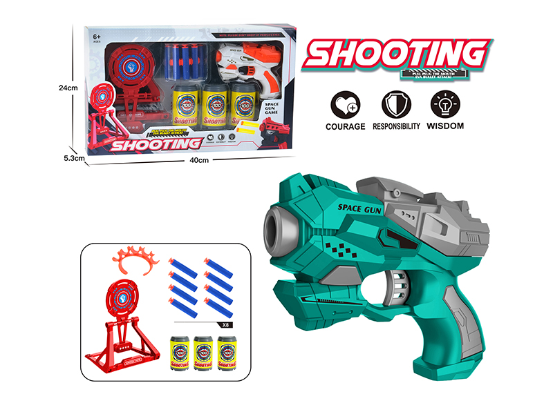 EVA Manual Soft Bullet Gun