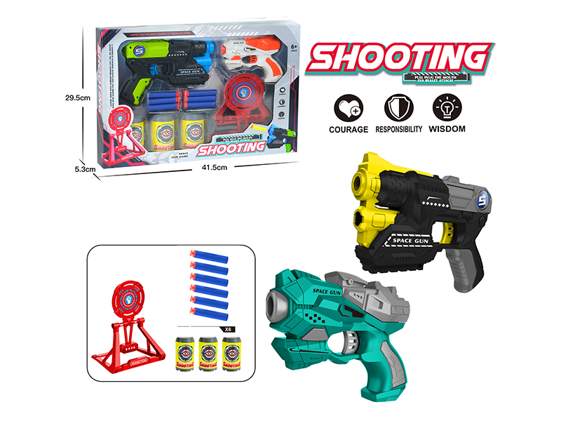 EVA Manual Soft Bullet Gun