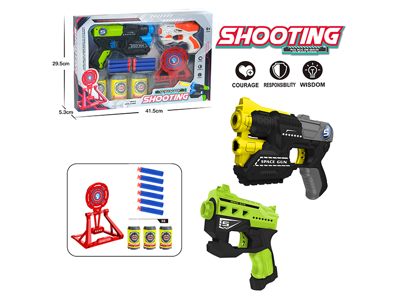 EVA Manual Soft Bullet Gun