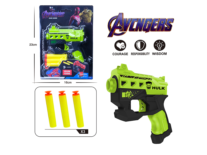 EVA Manual Soft Bullet Gun