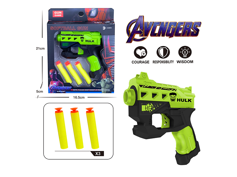 EVA Manual Soft Bullet Gun